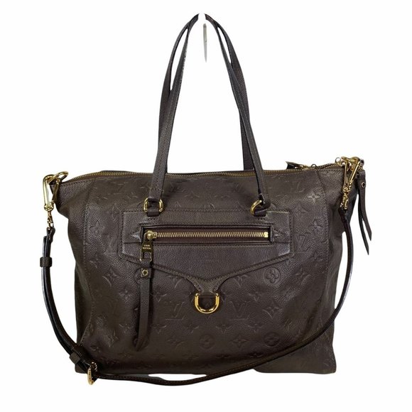 Louis Vuitton Handbags - Authentic Louis Vuitton Shoulder Bag Bastille MM Empreinte Used LV Handbag Vinta
